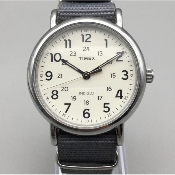 Timex Accessories Timex Weekender Watch Men T2p495 Indiglo 4mm